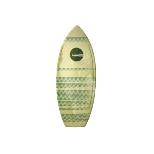 HW-Shapes Ultimate Wave Green Waves Skimboard