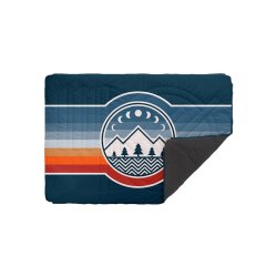 Voited Fleece Pillow Blanket Camp Vibes 2