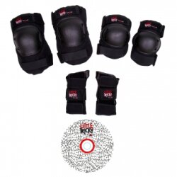Triple 8 LITTLE TRICKY KIDS PROTECTION SET Schonerset