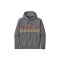 Patagonia Ms Line Logo Ridge Stripe Uprisal Hoody Gravel Heather