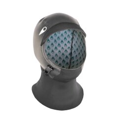 So&ouml;ruz Hood 2 mm Session Kopfhaube Black 2021