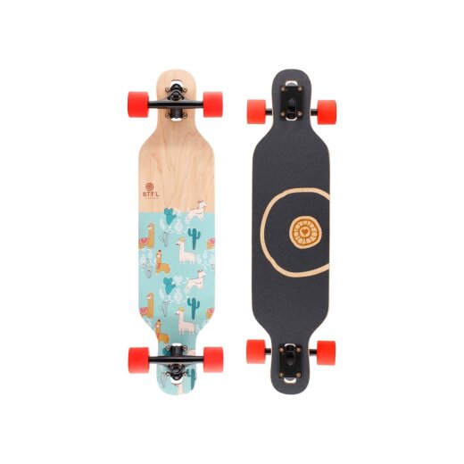 BTFL Maya Lama Dropthrough Longboard Komplettlboard