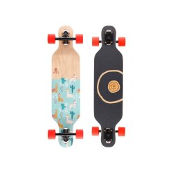 BTFL Maya Lama Dropthrough Longboard Komplettlboard