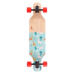 BTFL Maya Lama Dropthrough Longboard Komplettlboard