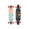 BTFL Maya Lama Dropthrough Longboard Komplettlboard