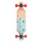 BTFL Maya Lama Dropthrough Longboard Komplettlboard