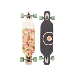 BTFL Polly 3 Dropthrough Cruiser Longboard Komplettboard