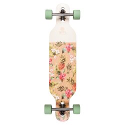 BTFL Polly 3 Dropthrough Cruiser Longboard Komplettboard