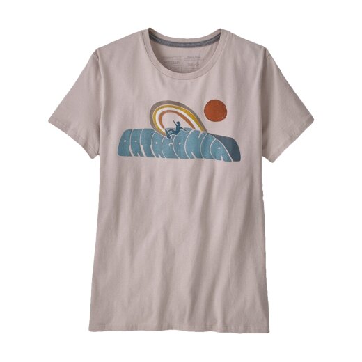 Patagonia Ws Rainbow Rail Organic Crew T-Shirt