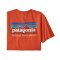 Patagonia Ms P-6 Mission Organic T-Shirt Metric Orange