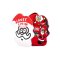 Lousy Livin Santa &amp; Santa Socks Geschenkbox
