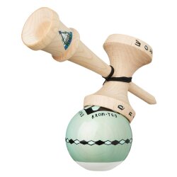 Krom Signature Mod Kendama Gr&uuml;n