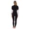 Hurley Women Advantage Plus 5/3mm Fullsuit Frontzip Black/Rose