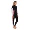 Hurley Women Advantage Plus 5/3mm Fullsuit Frontzip Black/Rose
