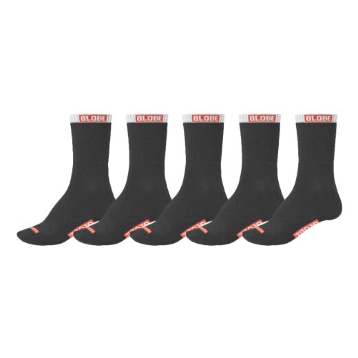 Globe Goodstock Crew Socks 5 Pack