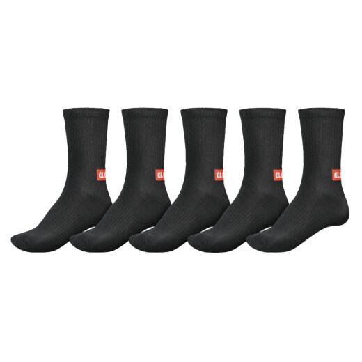 Globe Minibar Crew Socks 5 Pack