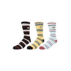 Salty Crew Beachbreak 3 Pack Socks 