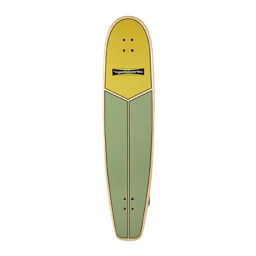 Hamboards Huntington Hop Cruising 45" Key Lime - Surfskate Complete