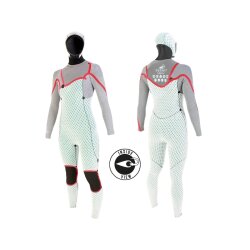 So&ouml;ruz Guru+ Hood Girl Oysterprene 6/5/4 FZ Frauen Neoprenanzug Black