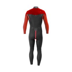 So&ouml;ruz Fullsuit 5/4 BZ Fly+ Jr. Oysterprene Grey