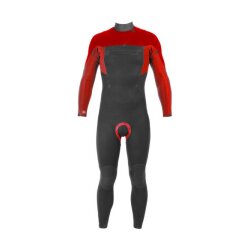 So&ouml;ruz Fullsuit 5/4 BZ Fly+ Jr. Oysterprene Grey