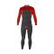 So&ouml;ruz Fullsuit 5/4 BZ Fly+ Jr. Oysterprene Grey