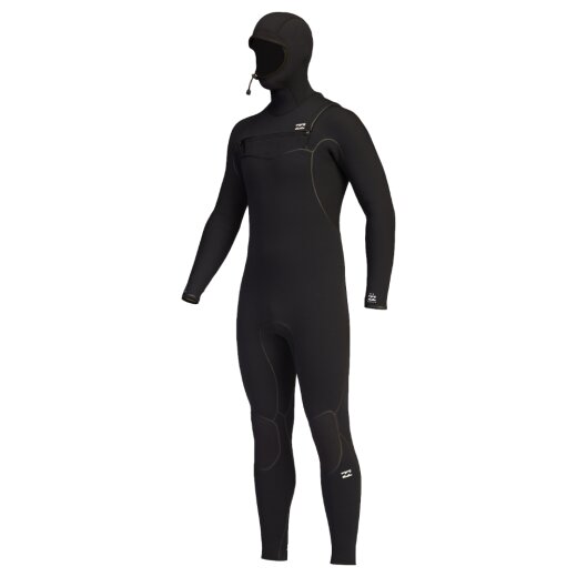 Billabong Furnace Hooded 7/6 Chestzip Neoprenanzug Black