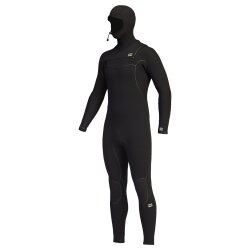 Billabong Furnace Hooded 7/6 Chestzip Neoprenanzug Black