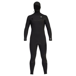 Billabong Furnace Hooded 7/6 Chestzip Neoprenanzug Black