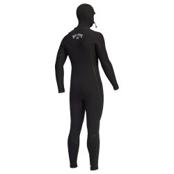 Billabong Furnace Hooded 7/6 Chestzip Neoprenanzug Black