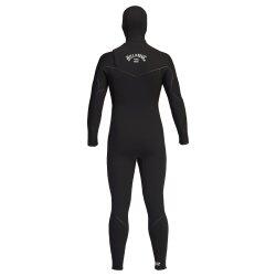Billabong Furnace Hooded 7/6 Chestzip Neoprenanzug Black