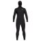 Billabong Furnace Hooded 7/6 Chestzip Neoprenanzug Black