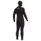 Billabong Furnace Hooded 7/6 Chestzip Neoprenanzug Black