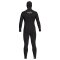 Billabong Furnace Hooded 7/6 Chestzip Neoprenanzug Black