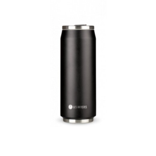 Les Artistes Paris Pull Can&acute;it Schwarz P. 500ml Blackcurrant Trinkflasche