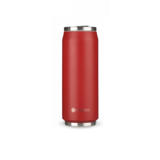 Les Artistes Paris Pull Can&acute;it Rot P. 500ml Red Trinkflasche