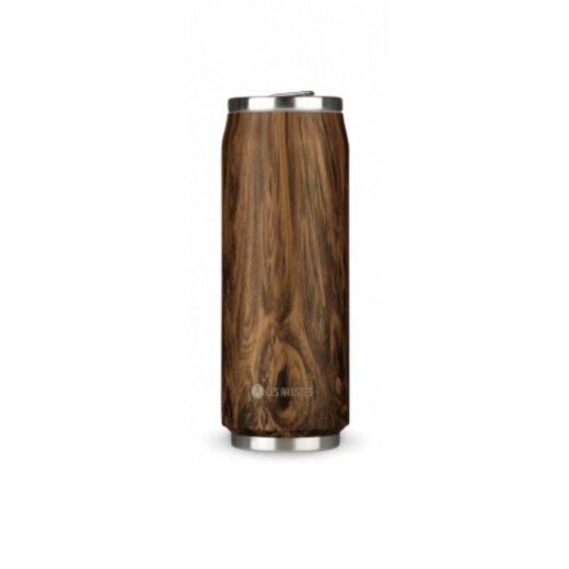 Les Artistes Paris Pull Can&acute;it Bois Wood 500ml Trinkflasche