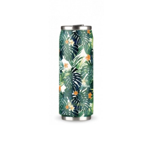 Les Artistes Paris Pull Can&acute;it Hawaii mat 500ml Trinkflasche
