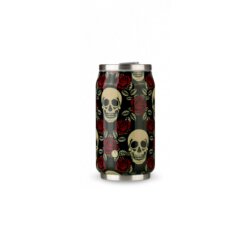 Les Artistes Paris Pull Can&acute;it Rose et tete de mort...