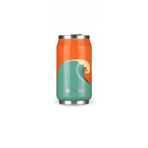 Les Artistes Paris Pull Can&acute;it Wave bril 280ml Trinkflasche