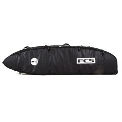 FCS BoardbagTravel 3 Wheelie Fun Board Black/Grey
