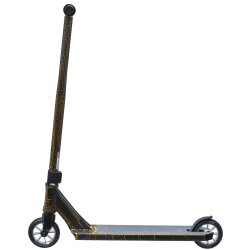 Crisp Inception 2020 Stunt Scooter Gold Cracking