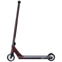 Crisp Inception 2020 Stunt Scooter Red Cracking