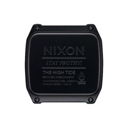 Nixon High Tide Surfuhr Tidenuhr All Black