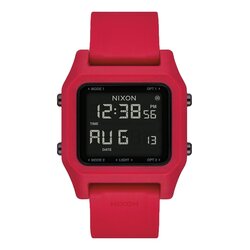 Nixon Staple Surfuhr Tidenuhr Red