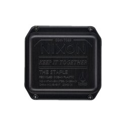 Nixon Staple Surfuhr Tidenuhr Red