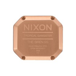 Nixon Siren SS Rose Gold/Black