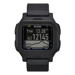 Nixon Regulus Expedition Surfuhr Tidenuhr All Black