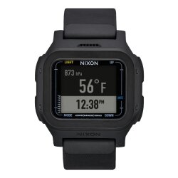Nixon Regulus Expedition Surfuhr Tidenuhr All Black