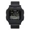 Nixon Regulus Expedition Surfuhr Tidenuhr All Black